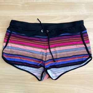 Athleta swim shorts